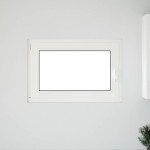 vidaXL Fereastră de subsol „RISOR” 90x70 cm oscilo-batantă DIN stânga, albă vidaXL Fereastră de subsol „RISOR” 90x70 cm oscilo-batantă DIN stânga, albă