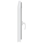 vidaXL Fereastră de subsol „RISOR” 100x50 cm oscilo-batantă DIN dreapta, albă vidaXL Fereastră de subsol „RISOR” 100x50 cm oscilo-batantă DIN dreapta, albă