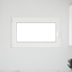 vidaXL Fereastra de subsol „RISOR” 100x60 cm Rabatabil DIN Stânga Alb vidaXL Fereastra de subsol „RISOR” 100x60 cm Rabatabil DIN Stânga Alb