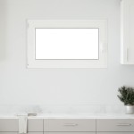 vidaXL Fereastră de subsol „RISOR” 100x70 cm oscilo-batantă DIN stânga, albă vidaXL Fereastră de subsol „RISOR” 100x70 cm oscilo-batantă DIN stânga, albă
