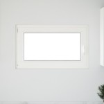 vidaXL Fereastră de subsol „RISOR” 100x70 cm oscilo-batantă DIN stânga, albă vidaXL Fereastră de subsol „RISOR” 100x70 cm oscilo-batantă DIN stânga, albă