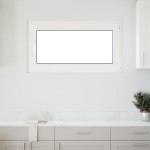vidaXL Fereastră de subsol RISOR 110x50 cm Pt&Turn DIN dreapta alb vidaXL Fereastră de subsol RISOR 110x50 cm Pt&Turn DIN dreapta alb