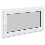 vidaXL Fereastră de subsol RISOR 110x50 cm Pt&Turn DIN dreapta alb vidaXL Fereastră de subsol RISOR 110x50 cm Pt&Turn DIN dreapta alb