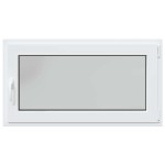 vidaXL Fereastră de subsol RISOR 110x50 cm Pt&Turn DIN dreapta alb vidaXL Fereastră de subsol RISOR 110x50 cm Pt&Turn DIN dreapta alb