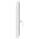 vidaXL Fereastră de subsol RISOR 110x50 cm Pt&Turn DIN dreapta alb vidaXL Fereastră de subsol RISOR 110x50 cm Pt&Turn DIN dreapta alb