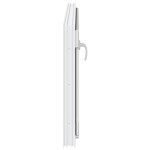 vidaXL Fereastra de subsol RISOR 110x50 cm Pt&Turn DIN stânga alb vidaXL Fereastra de subsol RISOR 110x50 cm Pt&Turn DIN stânga alb