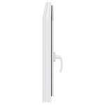 vidaXL Fereastră de subsol RISOR 110x60 cm Pt&Turn DIN dreapta alb vidaXL Fereastră de subsol RISOR 110x60 cm Pt&Turn DIN dreapta alb