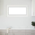 vidaXL Fereastră de subsol „RISOR” 110x70 cm oscilo-batantă DIN dreapta, albă vidaXL Fereastră de subsol „RISOR” 110x70 cm oscilo-batantă DIN dreapta, albă