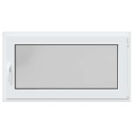 vidaXL Fereastră de subsol „RISOR” 110x70 cm oscilo-batantă DIN dreapta, albă vidaXL Fereastră de subsol „RISOR” 110x70 cm oscilo-batantă DIN dreapta, albă