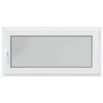 vidaXL Fereastră de subsol RISOR 120x60 cm Pt&Turn DIN dreapta alb