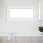 vidaXL Fereastra de subsol RISOR 120x60 cm Pt&Turn DIN stânga alb vidaXL Fereastra de subsol RISOR 120x60 cm Pt&Turn DIN stânga alb