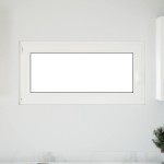 vidaXL Fereastra de subsol RISOR 120x60 cm Pt&Turn DIN stânga alb vidaXL Fereastra de subsol RISOR 120x60 cm Pt&Turn DIN stânga alb