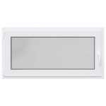 vidaXL Fereastra de subsol RISOR 120x60 cm Pt&Turn DIN stânga alb vidaXL Fereastra de subsol RISOR 120x60 cm Pt&Turn DIN stânga alb
