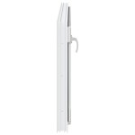 vidaXL Fereastra de subsol RISOR 120x60 cm Pt&Turn DIN stânga alb vidaXL Fereastra de subsol RISOR 120x60 cm Pt&Turn DIN stânga alb