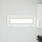 vidaXL Fereastră de subsol „RISOR” 110x40 cm înclinat 3 geam alb vidaXL Fereastră de subsol „RISOR” 110x40 cm înclinat 3 geam alb