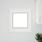 vidaXL Fereastră de subsol „RISOR” 50x50 cm oscilo-batantă DIN stânga antracit vidaXL Fereastră de subsol „RISOR” 50x50 cm oscilo-batantă DIN stânga antracit