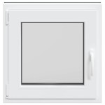 vidaXL Fereastră de subsol „RISOR” 50x50 cm oscilo-batantă DIN stânga antracit vidaXL Fereastră de subsol „RISOR” 50x50 cm oscilo-batantă DIN stânga antracit