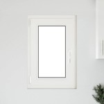 vidaXL Fereastră de subsol „RISOR” 50x75 cm oscilo-batantă DIN stânga antracit vidaXL Fereastră de subsol „RISOR” 50x75 cm oscilo-batantă DIN stânga antracit