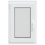 vidaXL Fereastră de subsol „RISOR” 50x75 cm oscilo-batantă DIN stânga antracit vidaXL Fereastră de subsol „RISOR” 50x75 cm oscilo-batantă DIN stânga antracit