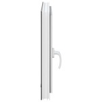 vidaXL Fereastra de subsol 60x60 cm Rabatabil DIN dreapta Antracit vidaXL Fereastra de subsol 60x60 cm Rabatabil DIN dreapta Antracit