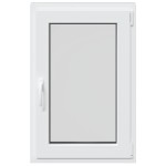 vidaXL Fereastra de subsol 60x80 cm Rabatabil DIN dreapta Antracit vidaXL Fereastra de subsol 60x80 cm Rabatabil DIN dreapta Antracit