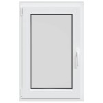 vidaXL Fereastră de subsol „RISOR” 60x80 cm oscilo-batantă DIN stânga antracit vidaXL Fereastră de subsol „RISOR” 60x80 cm oscilo-batantă DIN stânga antracit
