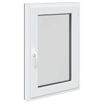 vidaXL Fereastră de subsol 60x90 cm Pt&Turn DIN dreapta Antracit vidaXL Fereastră de subsol 60x90 cm Pt&Turn DIN dreapta Antracit