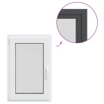 vidaXL Fereastră de subsol „RISOR” 60x100 cm oscilo-batantă DIN stânga antracit vidaXL Fereastră de subsol „RISOR” 60x100 cm oscilo-batantă DIN stânga antracit