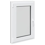 vidaXL Fereastră de subsol „RISOR” 60x100 cm oscilo-batantă DIN stânga antracit vidaXL Fereastră de subsol „RISOR” 60x100 cm oscilo-batantă DIN stânga antracit