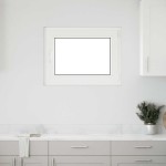 vidaXL Fereastră de subsol „RISOR” 80x60 cm oscilo-batantă DIN dreapta antracit vidaXL Fereastră de subsol „RISOR” 80x60 cm oscilo-batantă DIN dreapta antracit