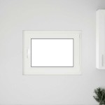 vidaXL Fereastră de subsol „RISOR” 80x60 cm oscilo-batantă DIN dreapta antracit vidaXL Fereastră de subsol „RISOR” 80x60 cm oscilo-batantă DIN dreapta antracit