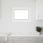 vidaXL Fereastră de subsol „RISOR” 80x60 cm oscilo-batantă DIN stânga antracit vidaXL Fereastră de subsol „RISOR” 80x60 cm oscilo-batantă DIN stânga antracit
