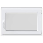 vidaXL Fereastră de subsol „RISOR” 90x50 cm oscilo-batantă DIN dreapta antracit vidaXL Fereastră de subsol „RISOR” 90x50 cm oscilo-batantă DIN dreapta antracit
