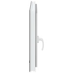 vidaXL Fereastra de subsol 90x60 cm Rabatabil DIN dreapta Antracit vidaXL Fereastra de subsol 90x60 cm Rabatabil DIN dreapta Antracit