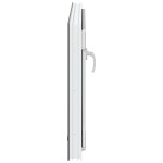 vidaXL Fereastra de subsol 90x60 cm Rabatabil DIN Stânga Antracit vidaXL Fereastra de subsol 90x60 cm Rabatabil DIN Stânga Antracit