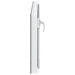 vidaXL Fereastră de subsol „RISOR” 100x50 cm oscilo-batantă DIN stânga antracit