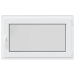 vidaXL Fereastră de subsol „RISOR” 100x60 cm oscilo-batantă DIN dreapta antracit vidaXL Fereastră de subsol „RISOR” 100x60 cm oscilo-batantă DIN dreapta antracit