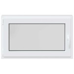 vidaXL Fereastră de subsol „RISOR” 100x60 cm oscilo-batantă DIN stânga antracit vidaXL Fereastră de subsol „RISOR” 100x60 cm oscilo-batantă DIN stânga antracit