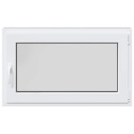 vidaXL Fereastră de subsol „RISOR” 100x70 cm oscilo-batantă DIN dreapta antracit vidaXL Fereastră de subsol „RISOR” 100x70 cm oscilo-batantă DIN dreapta antracit