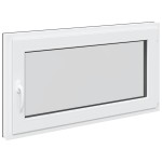vidaXL Fereastră de subsol RISOR 110x50cm Pt&Turn DIN dreapta antracit vidaXL Fereastră de subsol RISOR 110x50cm Pt&Turn DIN dreapta antracit