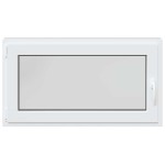 vidaXL Fereastră de subsol „RISOR” 110x50 cm oscilo-batantă DIN stânga antracit vidaXL Fereastră de subsol „RISOR” 110x50 cm oscilo-batantă DIN stânga antracit