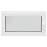 vidaXL Fereastra de subsol RISOR 110x60 cm Pt&Turn DIN stânga antracit vidaXL Fereastra de subsol RISOR 110x60 cm Pt&Turn DIN stânga antracit