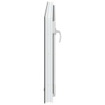 vidaXL Fereastra de subsol RISOR 110x60 cm Pt&Turn DIN stânga antracit vidaXL Fereastra de subsol RISOR 110x60 cm Pt&Turn DIN stânga antracit