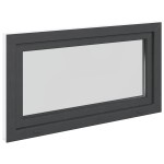 vidaXL Fereastra de subsol RISOR 110x60 cm Pt&Turn DIN stânga antracit vidaXL Fereastra de subsol RISOR 110x60 cm Pt&Turn DIN stânga antracit