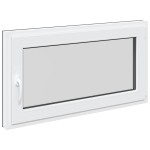 vidaXL Fereastră de subsol „RISOR” 110x70 cm oscilo-batantă DIN dreapta antracit vidaXL Fereastră de subsol „RISOR” 110x70 cm oscilo-batantă DIN dreapta antracit