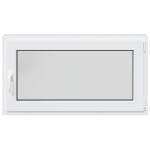 vidaXL Fereastră de subsol „RISOR” 110x70 cm oscilo-batantă DIN dreapta antracit vidaXL Fereastră de subsol „RISOR” 110x70 cm oscilo-batantă DIN dreapta antracit
