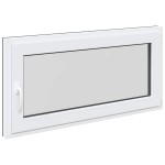 vidaXL Fereastră de subsol RISOR 120x60cm Pt&Turn DIN dreapta antracit vidaXL Fereastră de subsol RISOR 120x60cm Pt&Turn DIN dreapta antracit