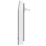vidaXL Fereastră de subsol RISOR 80x40 cm înclinat 2 geamuri Antracit vidaXL Fereastră de subsol RISOR 80x40 cm înclinat 2 geamuri Antracit
