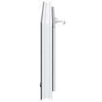 vidaXL Fereastră de subsol RISOR 90x40 cm înclinat 2 geamuri Antracit vidaXL Fereastră de subsol RISOR 90x40 cm înclinat 2 geamuri Antracit