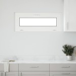 vidaXL Fereastră de subsol RISOR 110x40 cm înclinat 2 geamuri Antracit vidaXL Fereastră de subsol RISOR 110x40 cm înclinat 2 geamuri Antracit